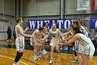 WBBall vs RPI  Wheaton College Women's Basketball vs Rensselaer Polytechnic Institute. - Photo By: KEITH NORDSTROM : Wheaton, basketball, RPI